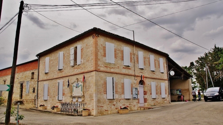 La Mairie - Saint-Jean-du-Bouzet