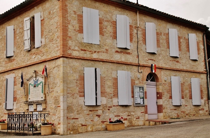 La Mairie - Saint-Jean-du-Bouzet