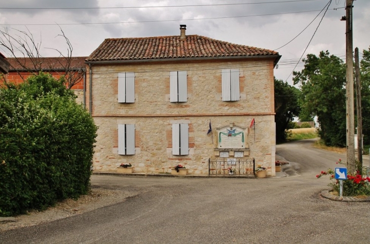 La Mairie - Saint-Jean-du-Bouzet