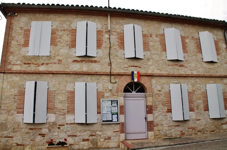 La Mairie - Saint-Jean-du-Bouzet