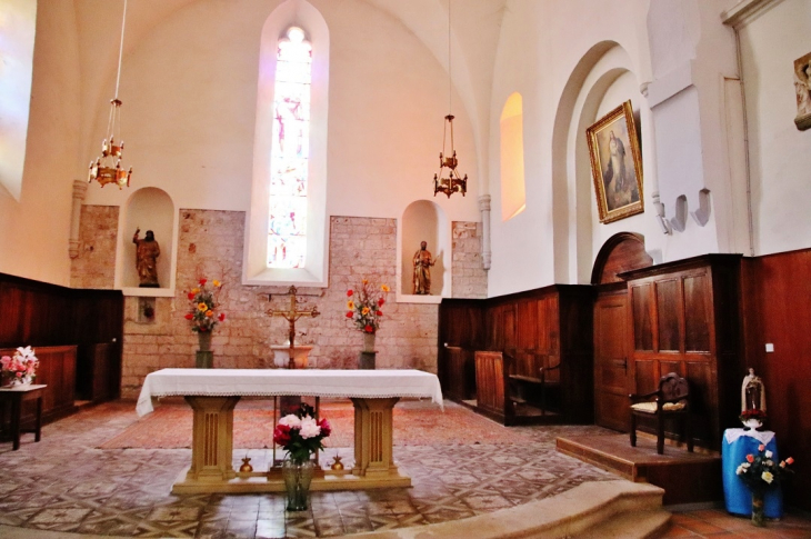   -église St Nazaire - Saint-Nazaire-de-Valentane