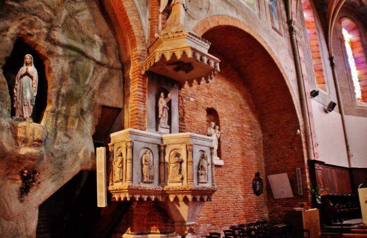 église St Victor - Saint-Nicolas-de-la-Grave