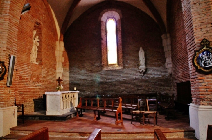 église St Victor - Saint-Nicolas-de-la-Grave