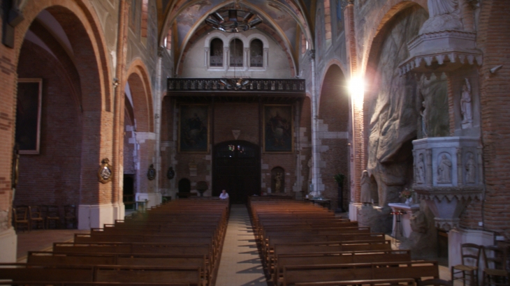 église St Victor - Saint-Nicolas-de-la-Grave