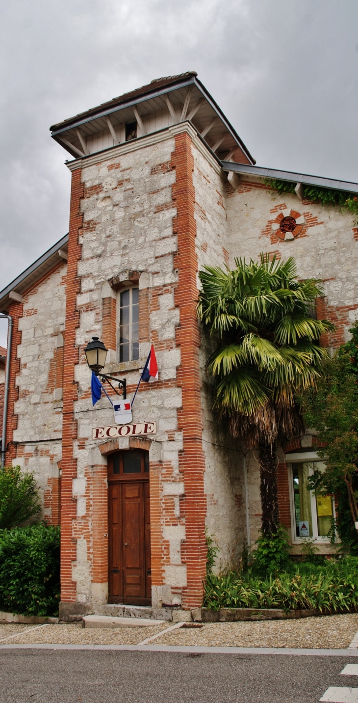 école - Saint-Paul-d'Espis