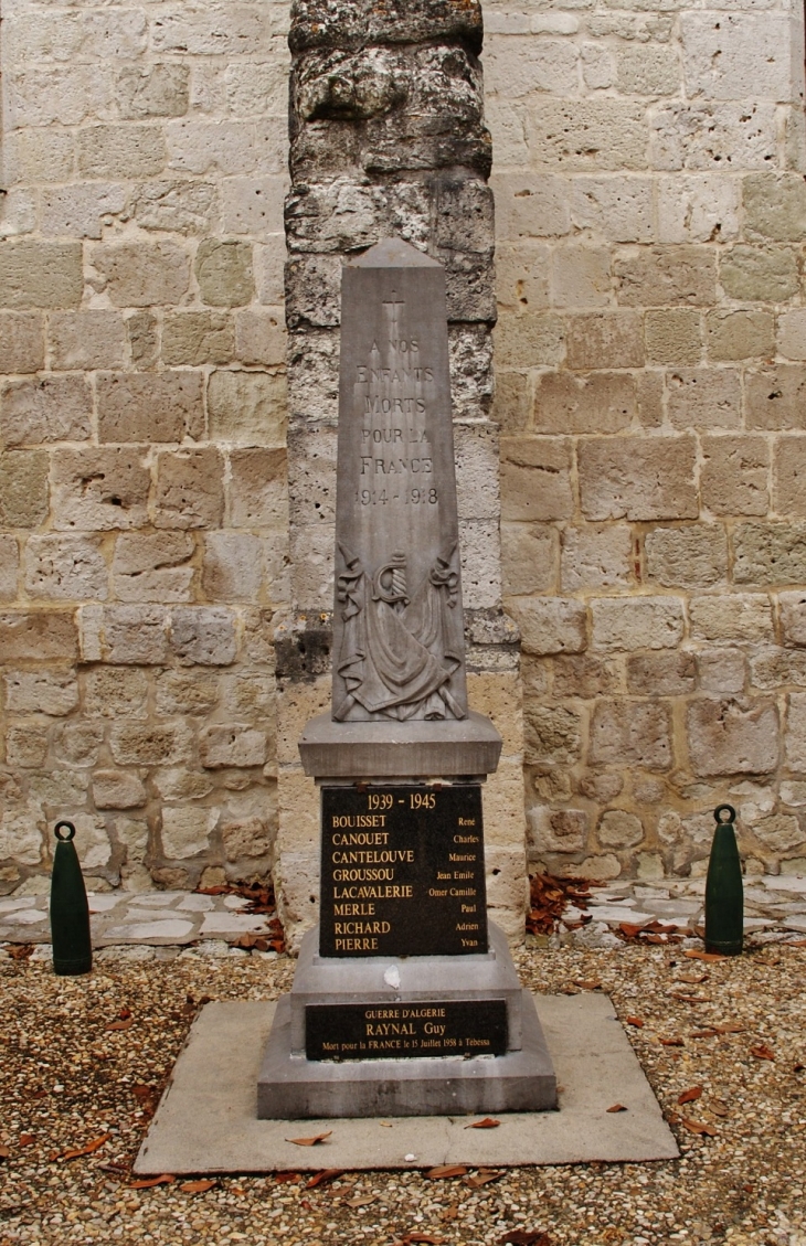 Monument-aux-Morts - Saint-Paul-d'Espis