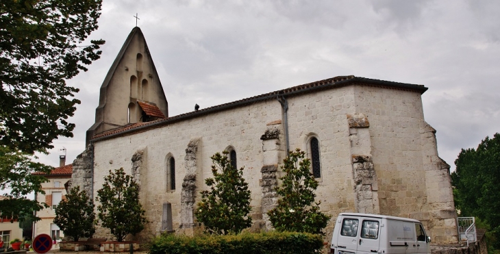 *église Saint-Paul - Saint-Paul-d'Espis