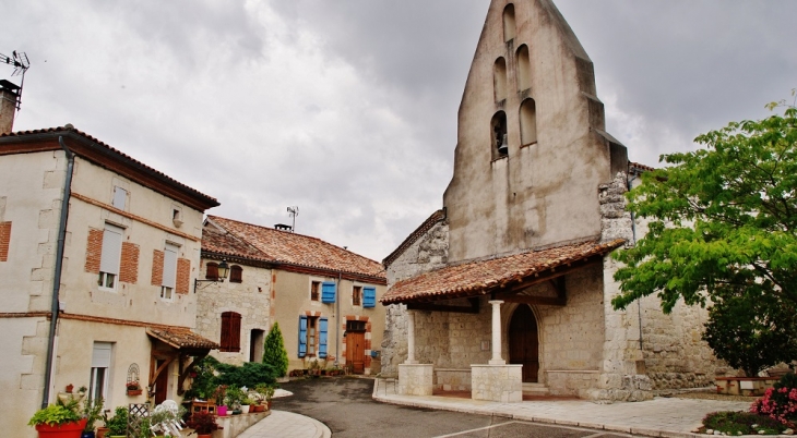 *église Saint-Paul - Saint-Paul-d'Espis