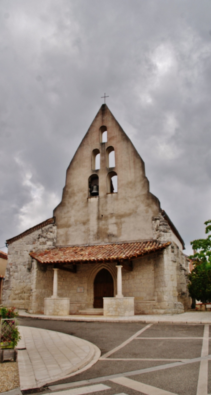 *église Saint-Paul - Saint-Paul-d'Espis