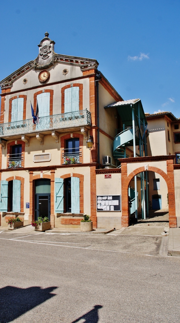 La Mairie - Saint-Porquier