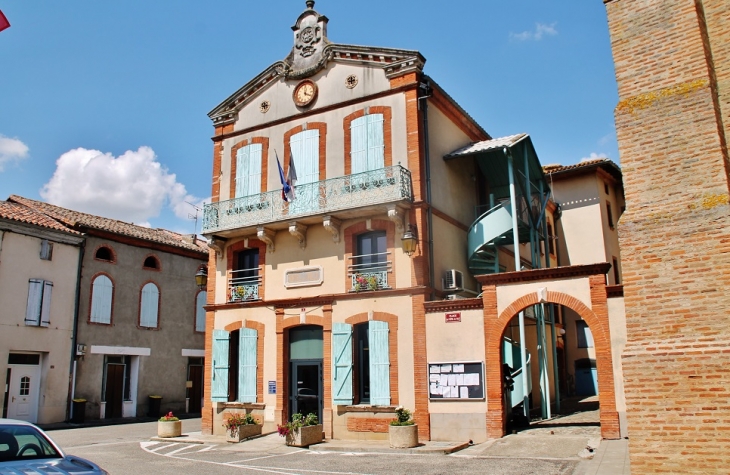 La Mairie - Saint-Porquier