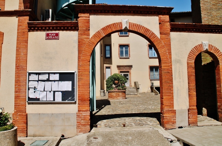 La Mairie - Saint-Porquier