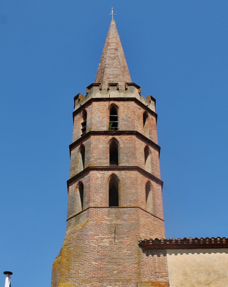 ;église Saint-Clair - Saint-Porquier