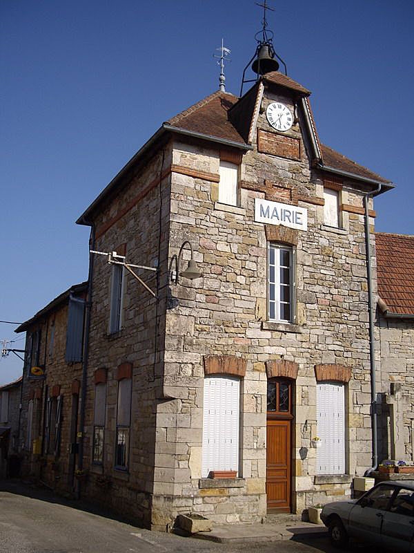 La mairie - Saint-Projet