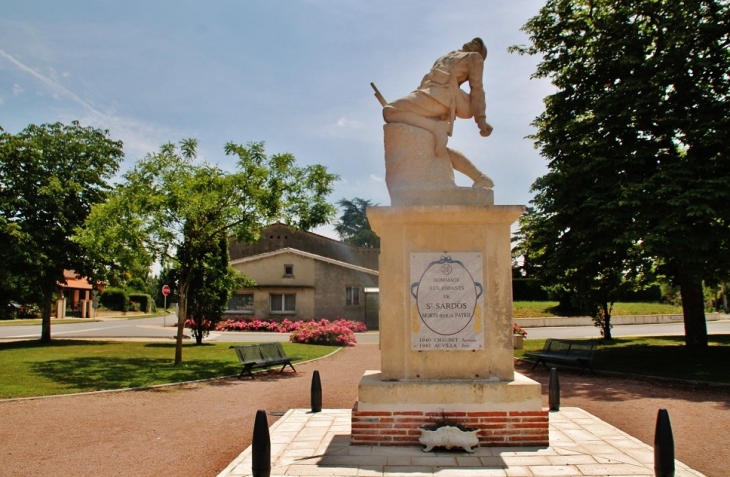 Monument-aux-Morts - Saint-Sardos