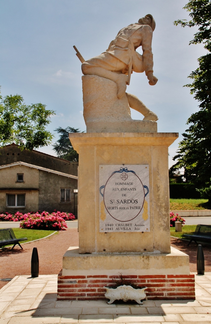 Monument-aux-Morts - Saint-Sardos