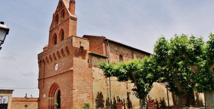 +église St Sardos - Saint-Sardos