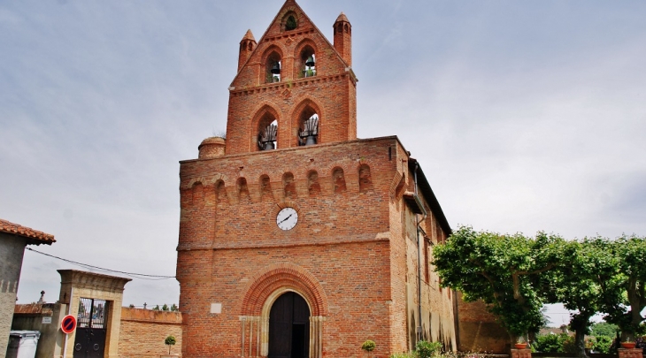 +église St Sardos - Saint-Sardos