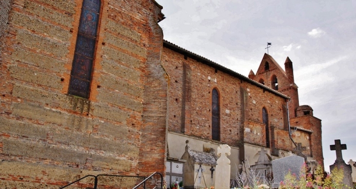 +église St Sardos - Saint-Sardos