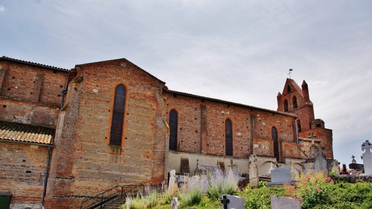 +église St Sardos - Saint-Sardos