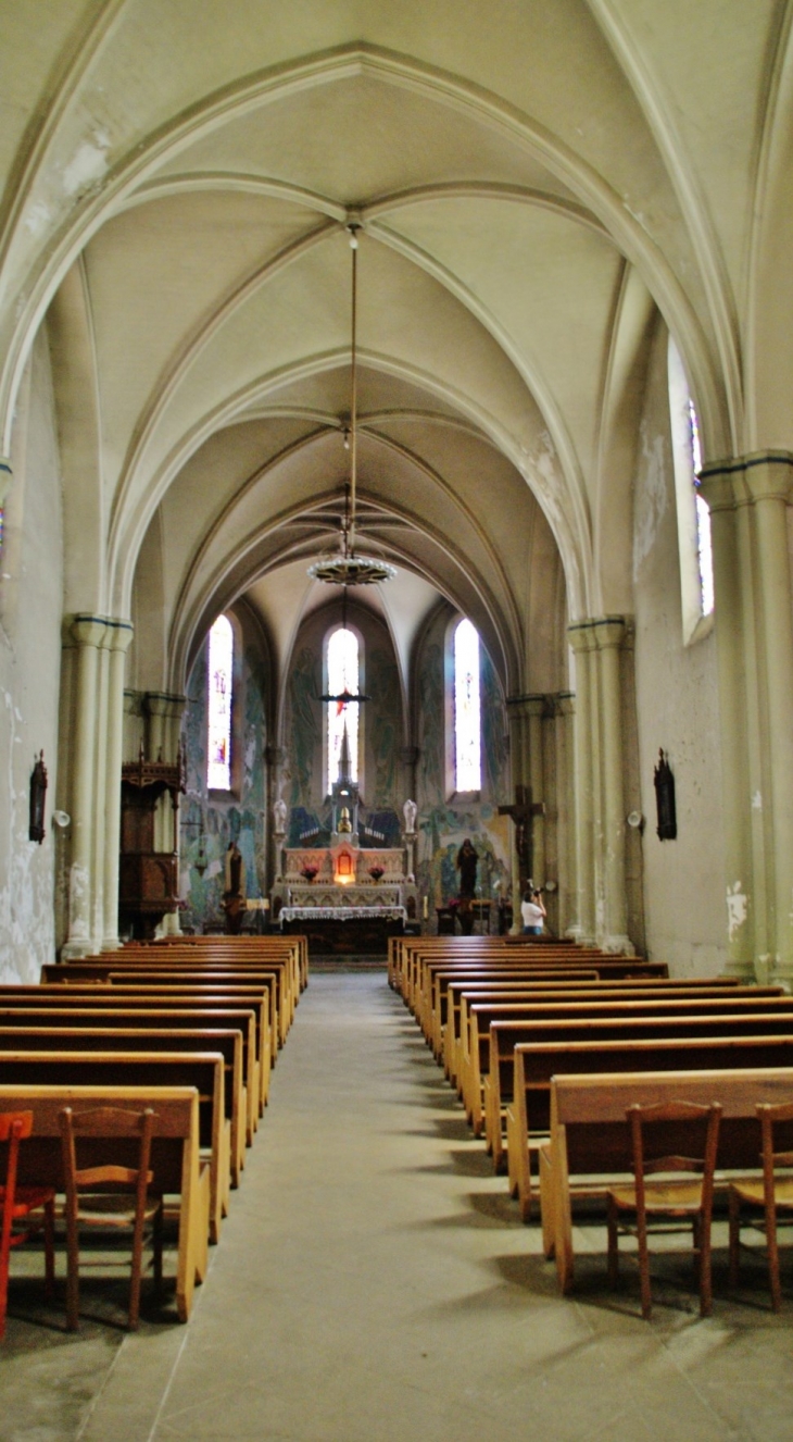 +église St Sardos - Saint-Sardos