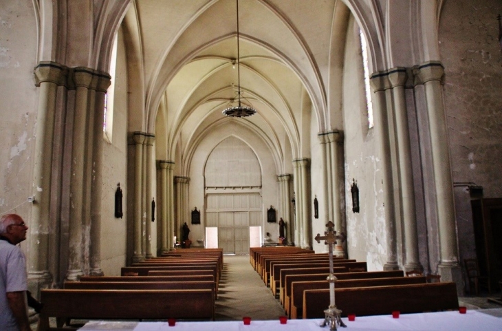 +église St Sardos - Saint-Sardos