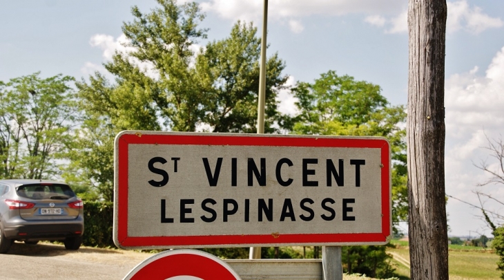  - Saint-Vincent-Lespinasse