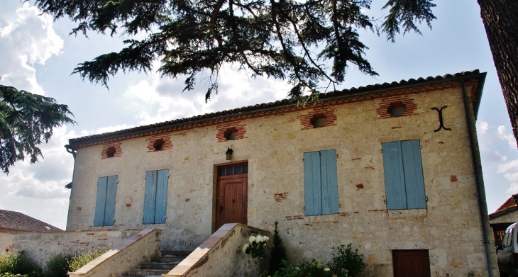 La Mairie - Saint-Vincent-Lespinasse