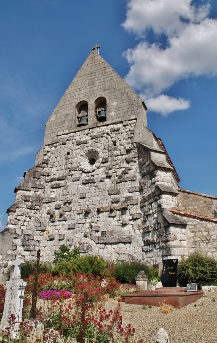 &église Saint-Vincent - Saint-Vincent-Lespinasse