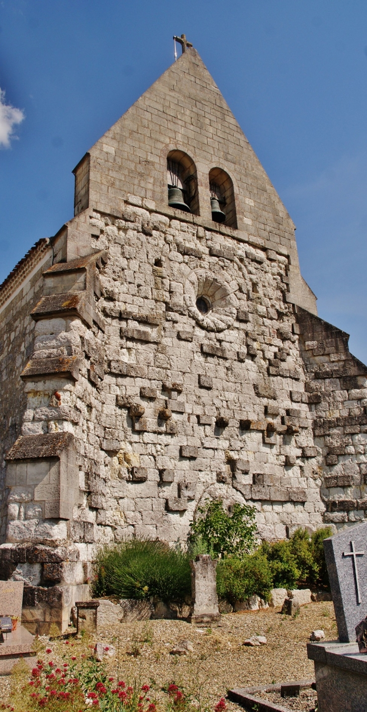 &église Saint-Vincent - Saint-Vincent-Lespinasse