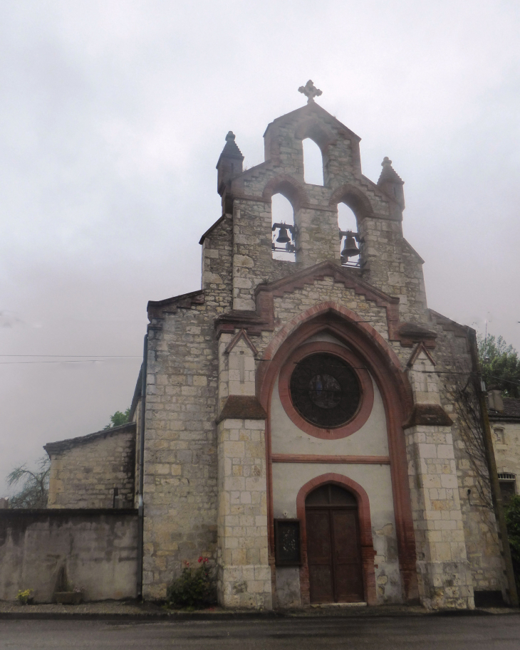 L'église de Saux - Sauveterre