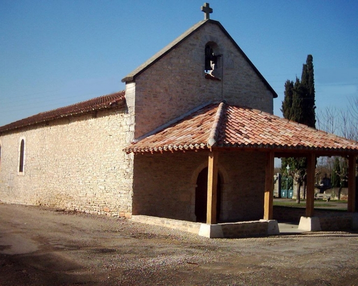 Chapelle Notre Dame de l'Ormeau - Septfonds