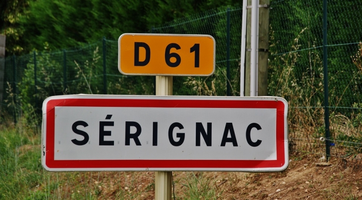  - Sérignac