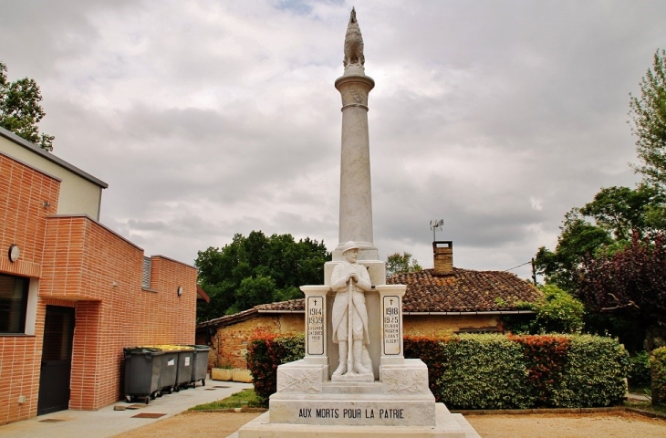 Monument-aux-Morts - Sérignac