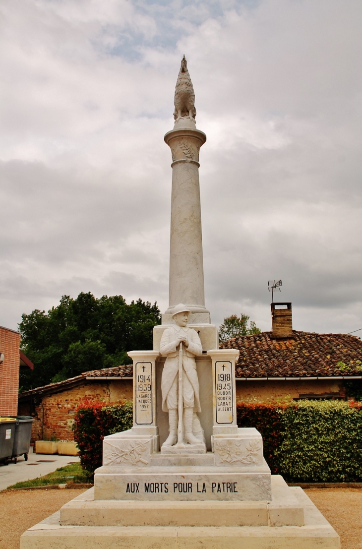 Monument-aux-Morts - Sérignac