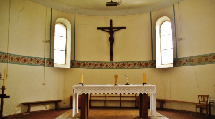 <église Saint-Gervais Saint-Protais - Sérignac