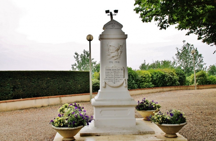 Monument-aux-Morts - Sistels