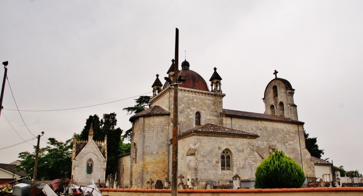 ²église Saint-Laurent - Sistels