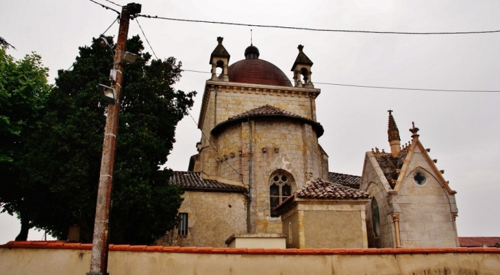 ²église Saint-Laurent - Sistels