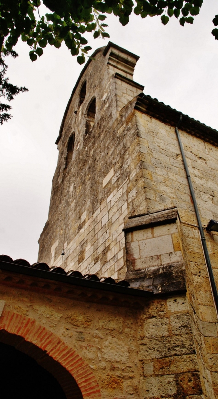 ²église Saint-Laurent - Sistels