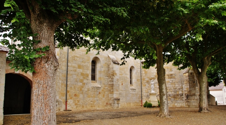 ²église Saint-Laurent - Sistels