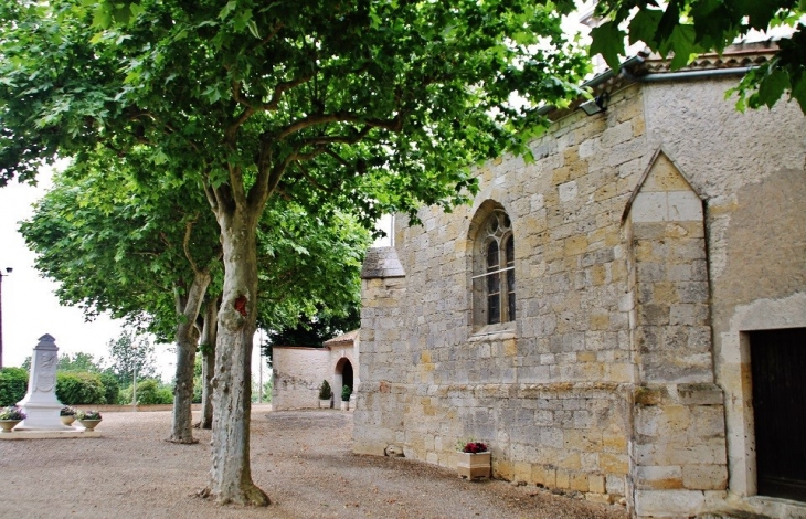 ²église Saint-Laurent - Sistels