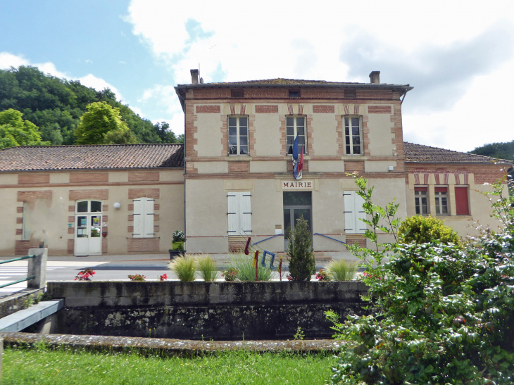 La mairie - Touffailles