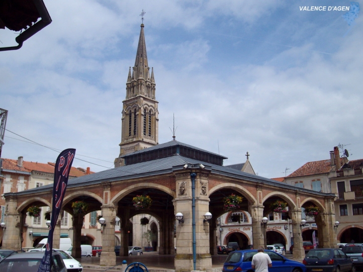 La halle - Valence