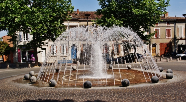 Fontaine - Valence