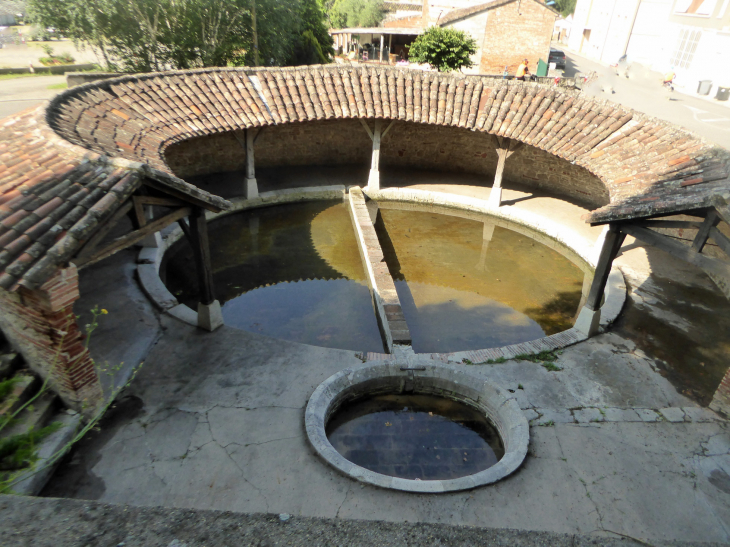 Le lavoir del Théron - Valence