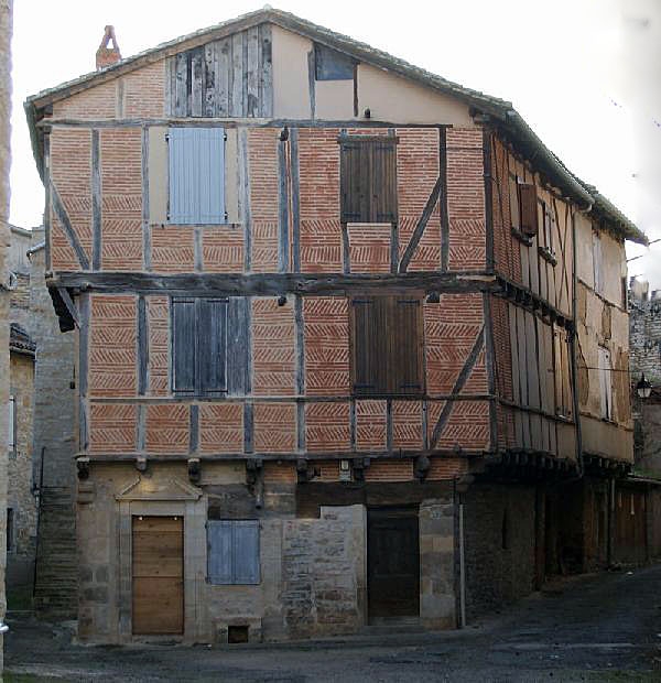 Maison à colombages - Varen