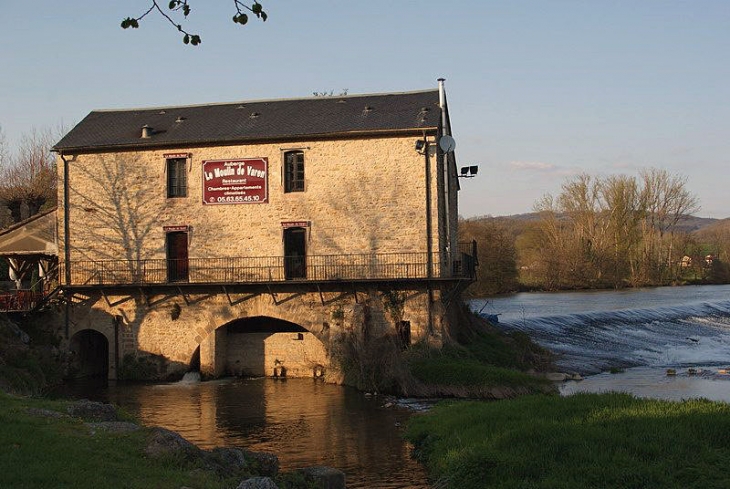 Le moulin sur l'Aveyron - Varen