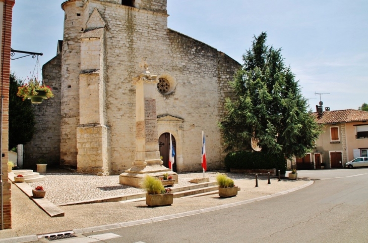 &église Saint-Julien - Vazerac