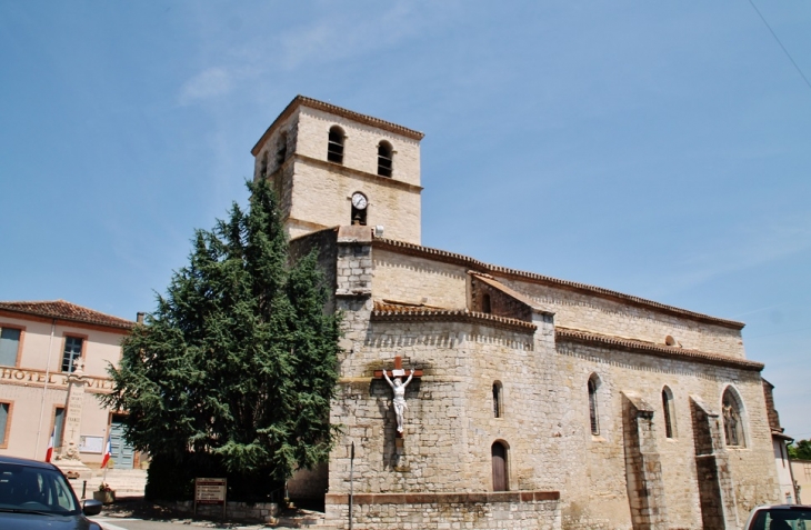 &église Saint-Julien - Vazerac